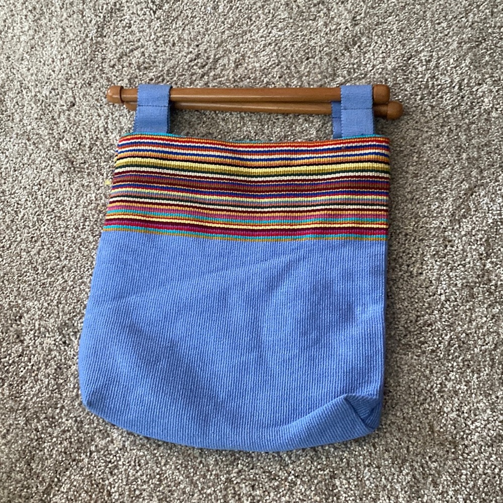 NWOT, Artisanal Peruvian Woven Purse
